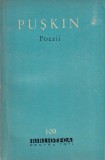 Carti Poezii Aleksandr Puskin Editura Pentru Literatura Biblioteca pentru toti Brosate Romana Stare buna