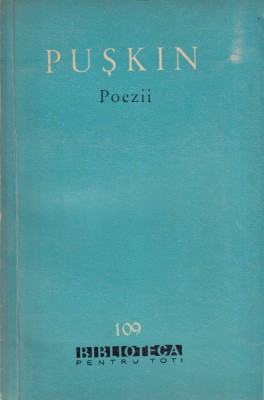 Puskin - Poezii foto