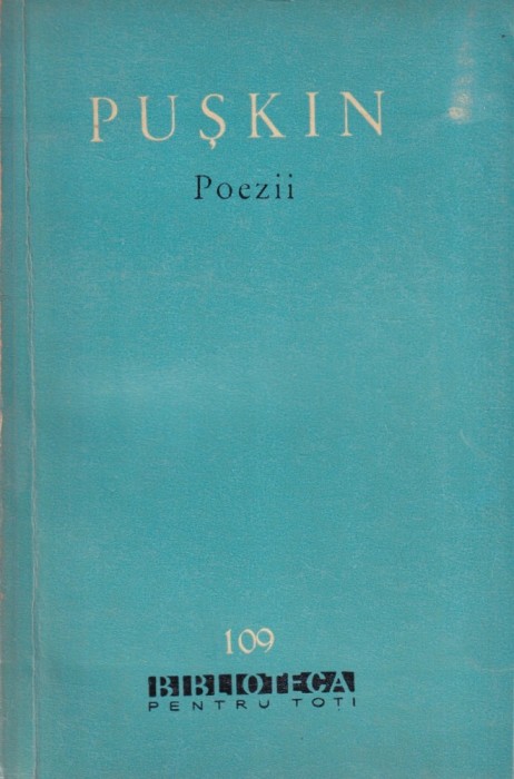 Puskin - Poezii