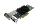 Adaptor de rețea IBM 2B93, 2x SFP+ FC 10 Gb, 2x RJ-45 1 Gb, PCIe x8, 00ND479 LP