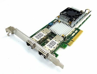 Placa de retea server Broadcom BCM57711A1113G 10Gb Ethernet NetXtreme II Dual-port SFP+ 57711 DP/N KJYD8 DELL foto