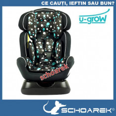 Scaun auto, U-Grow, 0-25Kg Labute, U213-PAW foto