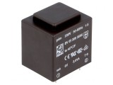 Transformator &icirc;ncapsulat 6V 600mA PCB 3,6VA 230VAC