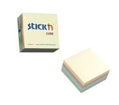 Cub Notes Autoadeziv 76 X 76 Mm, 400 File, Stick&amp;quot;n - 4 Culori Pastel foto