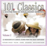 CD 101 Classics Volume 2 , original, holograma, Clasica