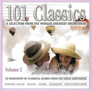 CD 101 Classics Volume 2 , original, holograma foto