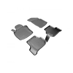 Covorase presuri cauciuc tip tavita Skoda Octavia 2 2004 - 2013
