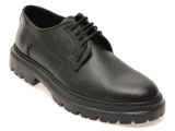 Pantofi eleganti BITE THE BULLET negri, BLE3344, din piele naturala