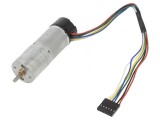 Motor DC cu Codificator și Transmisie 6V 378:1