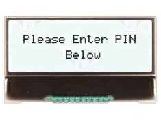 Display LCD Alfanumeric 16x2 LED Alb 3.3V