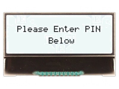 Display LCD Alfanumeric 16x2 LED Alb 3.3V foto