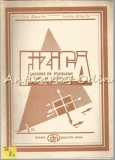 Fizica Clasele VI-VIII, Ion Enache, Ioana Enache, Didactica Nova, 1993, 77 pagini, Manual