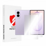 Cumpara ieftin Folie de protectie Ecran Exterior Smart Protection Premium Classic pentru Samsung Galaxy Z Fold8 F971, Plastic, Set 2 bucati