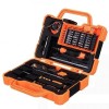 Trusa Surubelnite Profesionale Jakemy 47in1 JM-8139, Biti, Accesorii, Telefon, PC, Portocaliu Dactylion