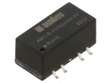 Convertor DC/DC AIMTEC 1W 5V 0.2A SMD pentru telecomunicații și industrie