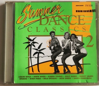 Various &amp;lrm;&amp;ndash; Summer Dance Classics Volume 2 NM / NM cd muzica disco Arcade Olanda 1990 foto