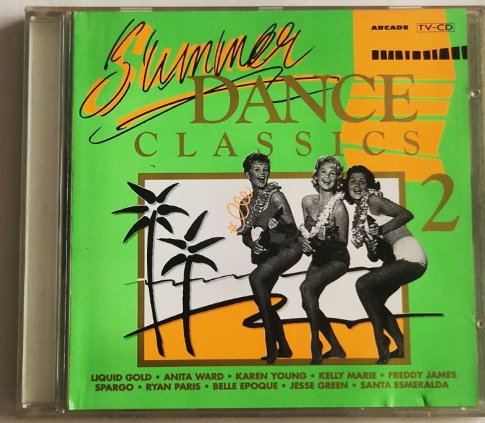 Various &lrm;&ndash; Summer Dance Classics Volume 2 NM / NM cd muzica disco Arcade Olanda 1990