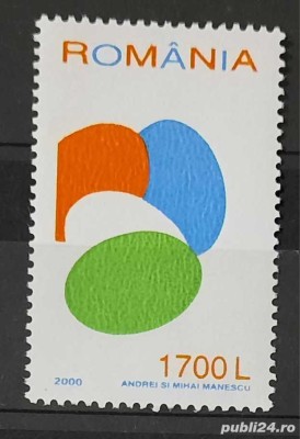 2000 Sfintele Paști, MNH foto