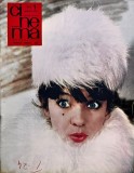 Cumpara ieftin Revista Cinema Nr 1 Ianuarie 1966 Editia Romana Coperti Brosate Dimensiune 34x26 cm Carti Arta Cinematografie