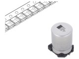 Condensator Electrolitic SMD 1mF 50V 16x16x21mm