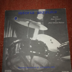 Istoria Jazzului 2 Orchestra Electrecord Alexandru Imre New Orleans vinil vinyl