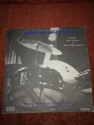 Istoria Jazzului 2 Orchestra Electrecord Alexandru Imre New Orleans vinil vinyl foto