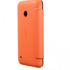 Husa Flip Nokia Lumia 530 Portocaliu