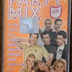 Casetă sigilată cu muzică disco pop , Party Mix