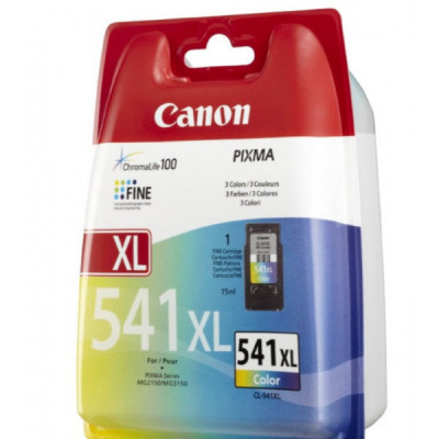 Cartus original Canon CL-541XL 541XL Color 400 pagini foto