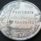 Moneda exotica 2 FRANCI - POLYNESIE / POLINEZIA, anul 1999 * cod 2393 = EROARE!