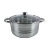 Cratita inox cu capac, 7L