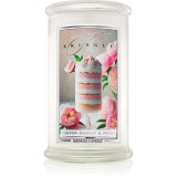 Kringle Candle Chiffon Parfait &amp; Peony lum&acirc;nare parfumată 623 g
