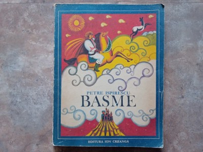 BASME - PETRE ISPIRESCU , 1986 foto