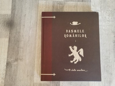 Basmele romanilor vol.1 de Petre Ispirescu foto