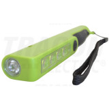 Lanterna LED cu acumulator,forma de pana STLT2W 2/2 W, 6000 K, 3,7 V, 1400 mAh, Li-Ion, 150 lm, 3 h