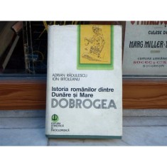 Istoria romanilor dintre Dunare si Mare, Dobrogea , Adrian Radulescu Ion Bitoleanu , 1979 foto