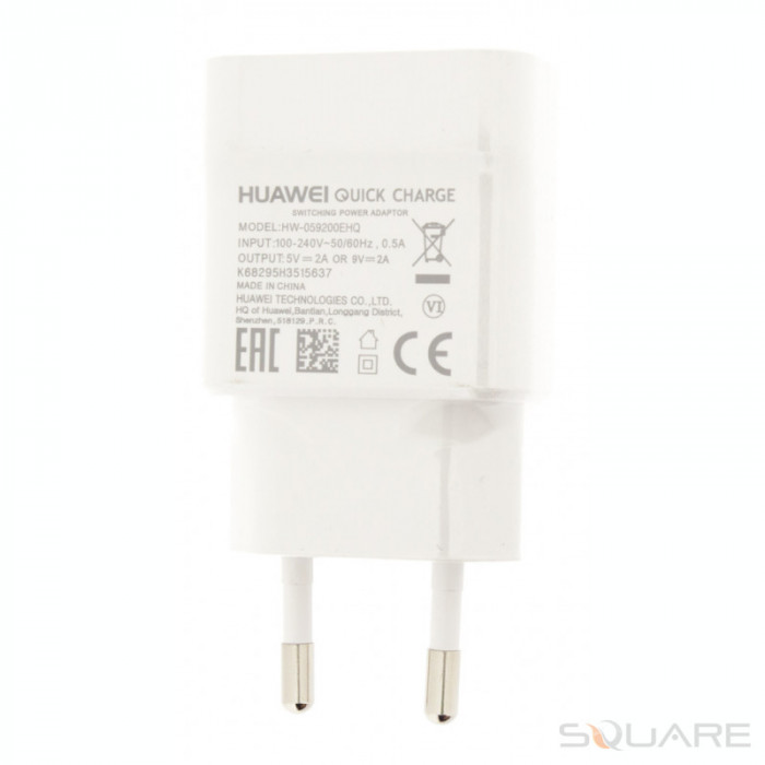 Incarcatoare Huawei HW-059200EHQ Fast 2A EU Charger White