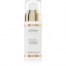 Venira Skin care AHA cream with gradual release cremă pentru față pentru toate tipurile de ten 30 ml