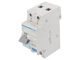 &Icirc;ntrerupător RCBO 10A 30mA 1P+N 240VAC IP20