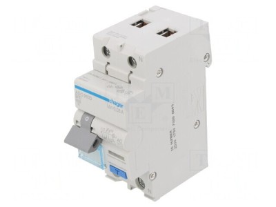 &amp;Icirc;ntrerupător RCBO 10A 30mA 1P+N 240VAC IP20 foto