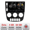 Navigatie Mercedes ML W163 1998-2005 Android radio gps internet quad core 4+64 carplay android auto CarStore Technology