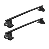 Bare transversale Thule SquareBar Clamp pentru Alfa Romeo 156, 4 usi, model 1997-2003