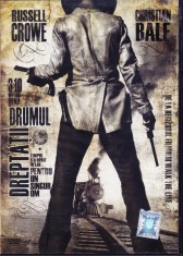 DVD Film: 3.10 to Yuma - Drumul dreptatii ( cu Russell Crowe - vezi descriere )