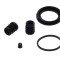 Set garnituri&nbsp;etrier Daewoo Matiz, Chevrolet Spark 13671 D4717-1