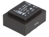 Transformator &icirc;ncapsulat 0,5VA 230V 9V 56mA PCB