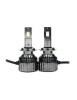 Set 2 leduri H7 Canbus pentru far auto, putere 110W, luminozitate 14.500 Lm, 12V-24V