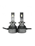 Set 2 leduri H7 Canbus pentru far auto, putere 110W, luminozitate 14.500 Lm, 12V-24V