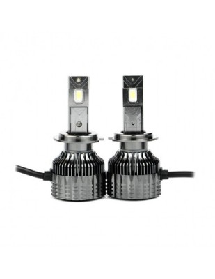 Set 2 leduri H7 Canbus pentru far auto, putere 110W, luminozitate 14.500 Lm, 12V-24V foto