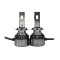 Set 2 leduri H7 Canbus pentru far auto, putere 110W, luminozitate 14.500 Lm, 12V-24V