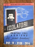 Pliant prezentare Izolatori pentru linii aeriene de joasa tensiune / CD1P